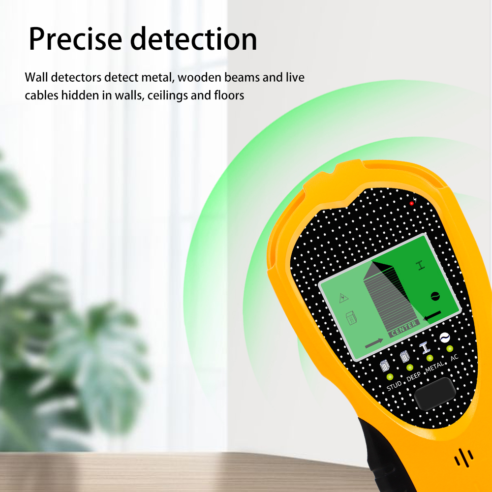 Stud Finder Wall Scanner 5 In 1 - Detector de Parede Portátil 5 em