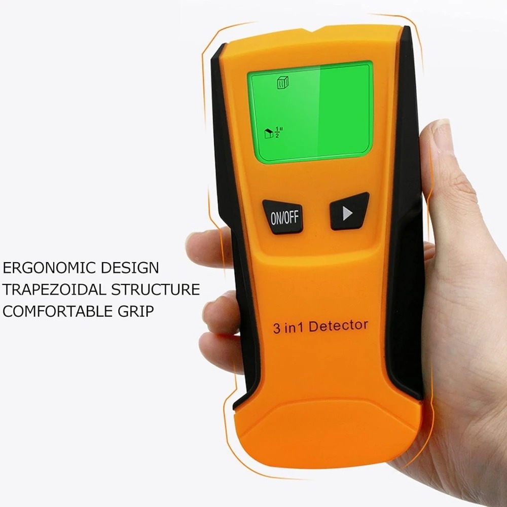 Wall Scanner Rebar Detector - Detector de Metais 3 em 1