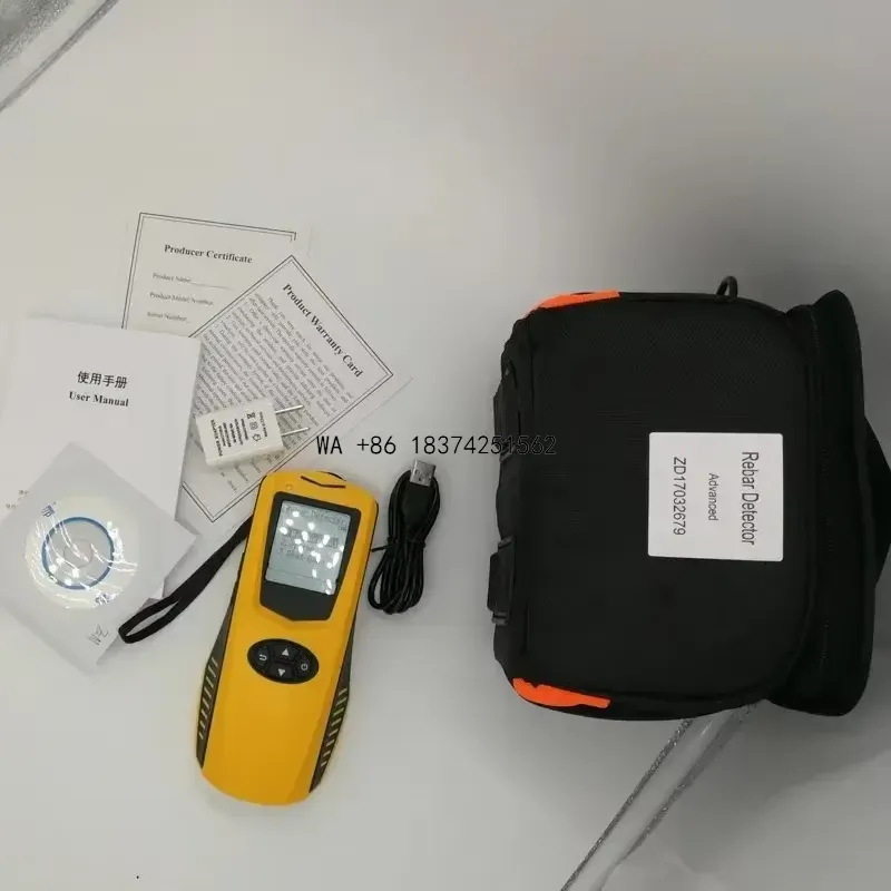 Wall Scanner For Concrete - Wmwmnu para o sistema de detecção