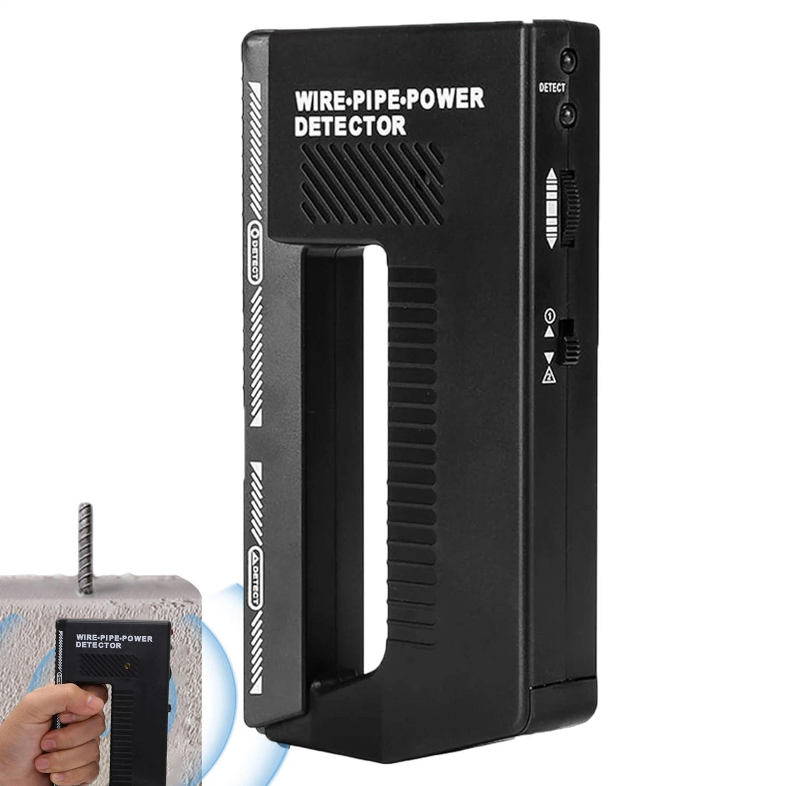 Pipe Detector Wall Scanner - Detector de Metal Portátil WPP123 com