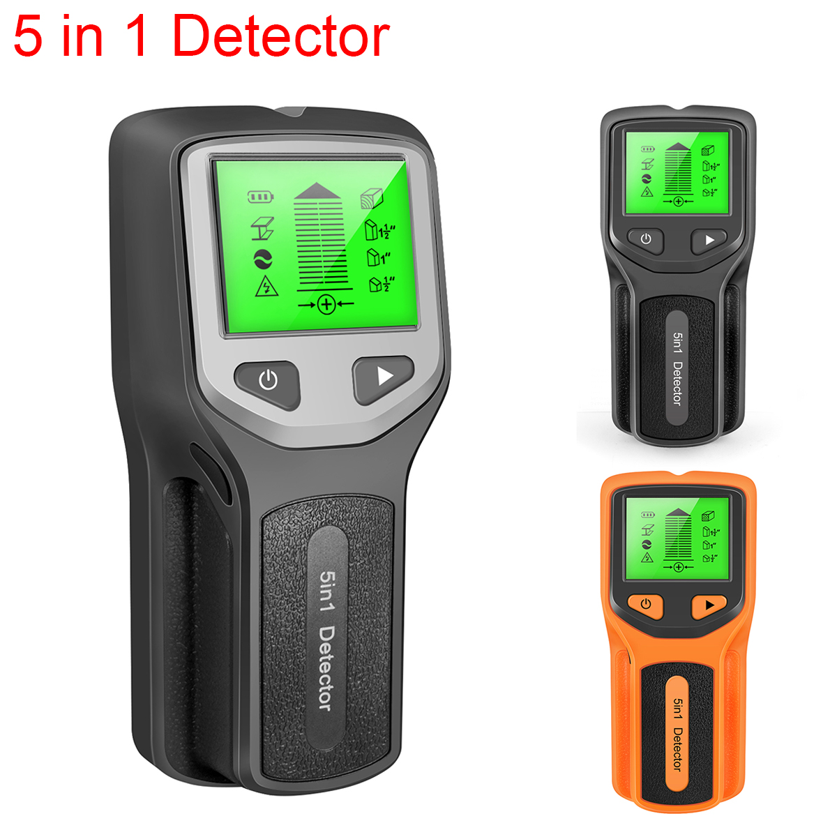 Stud Finder Wall Scanner 5 In 1 - 5 em 1 detector de metais
