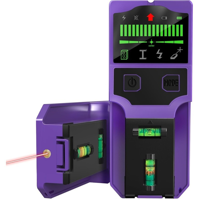 Wall Scanner Rebar Detector - Localizador de pinos de parede, scanner,