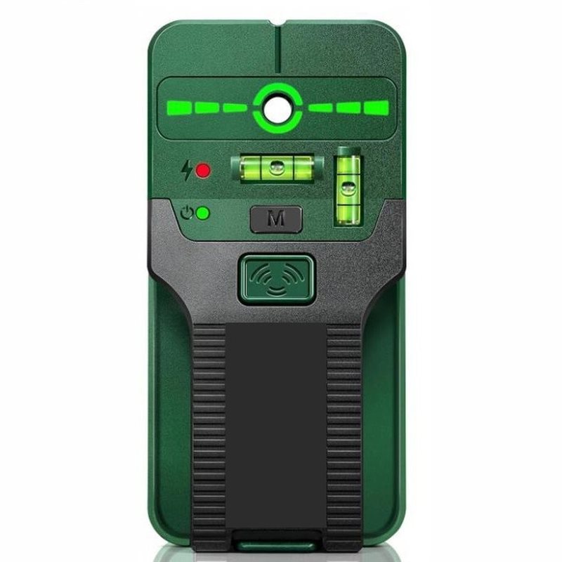 Stud Finder With Laser Level - Detector de Fios Elétricos ABDJ-AC e