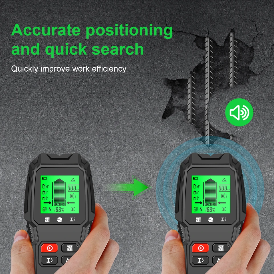 Detector Eletrônico de Perfis  - Stud Finder Center Finder Edge avaliação e preço