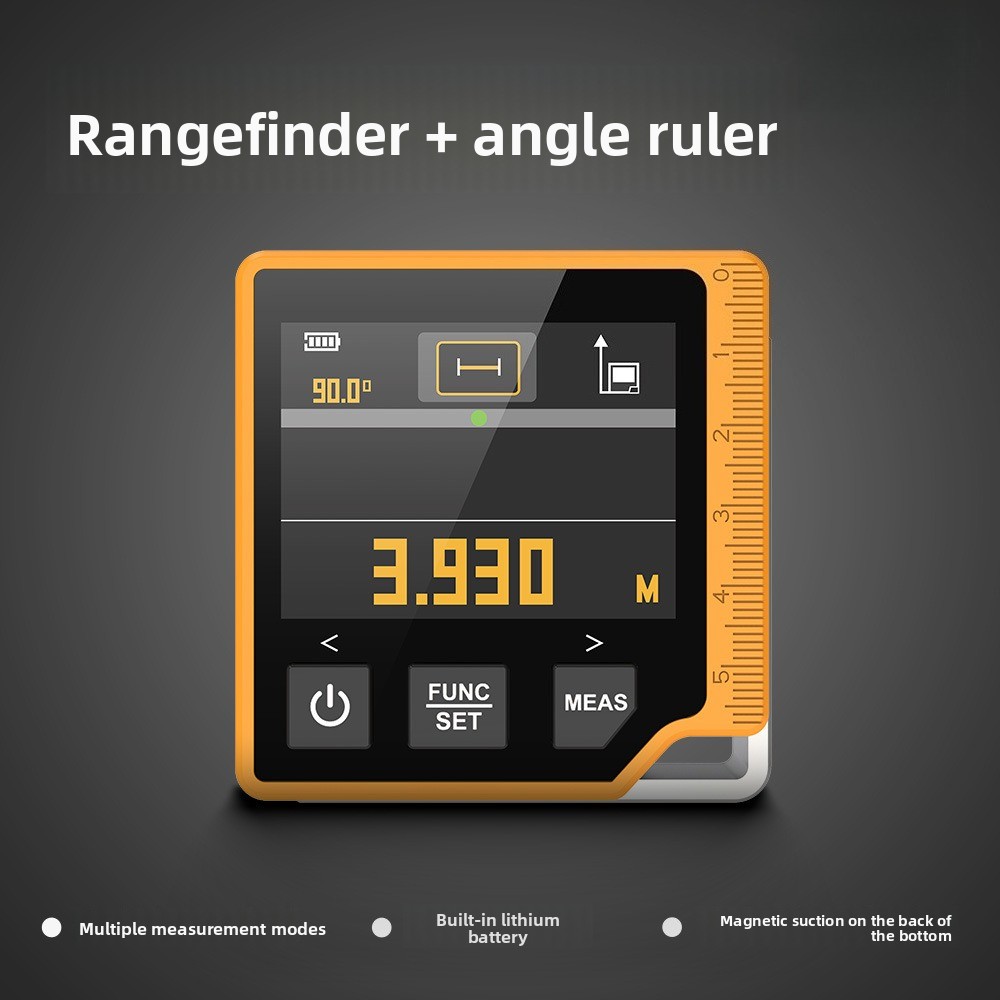 Ferramenta de Medição Digital  - Stud Finder With Laser Level avaliação e preço