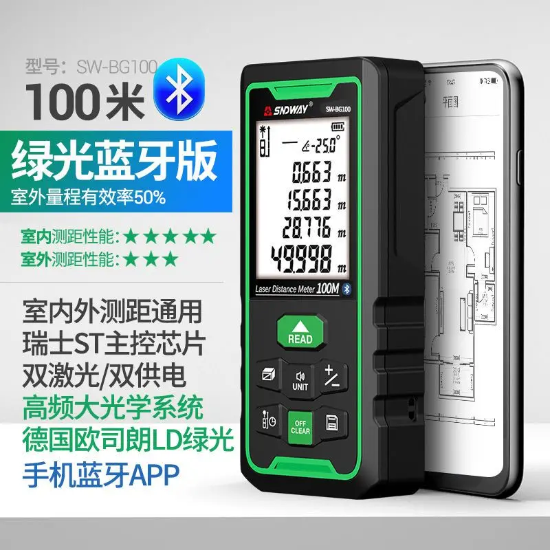 Último Medidor de Distância a  - Stud Finder With Laser Level avaliação e preço