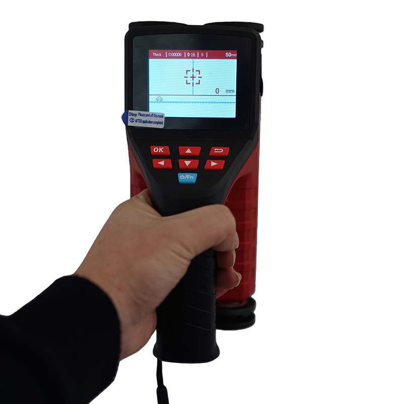 Scanner de Concreto Integrado  - Wall Scanner Rebar Detector avaliação e preço