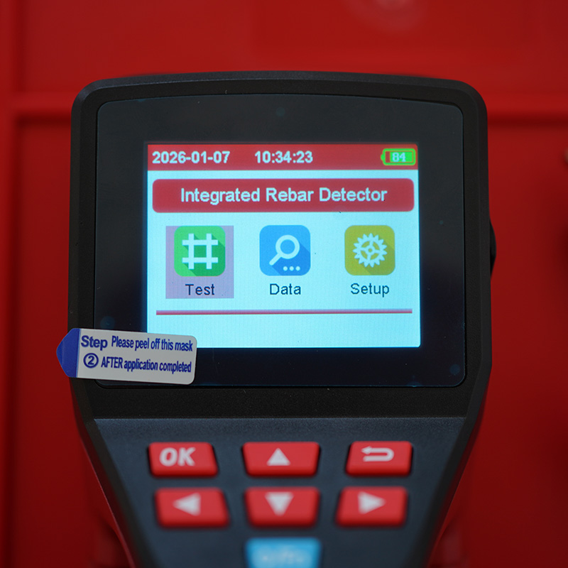 Scanner de Concreto Integrado  - Wall Scanner Rebar Detector avaliação e preço