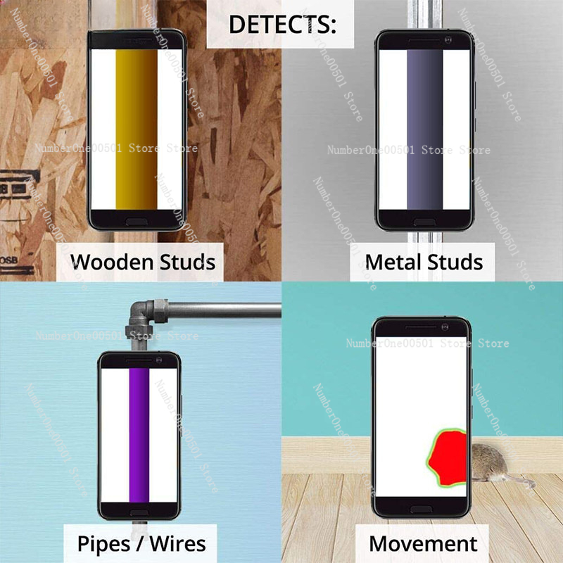 Detector de Imagem 3D por Indu - Pipe Detector Wall Scanner avaliação e preço