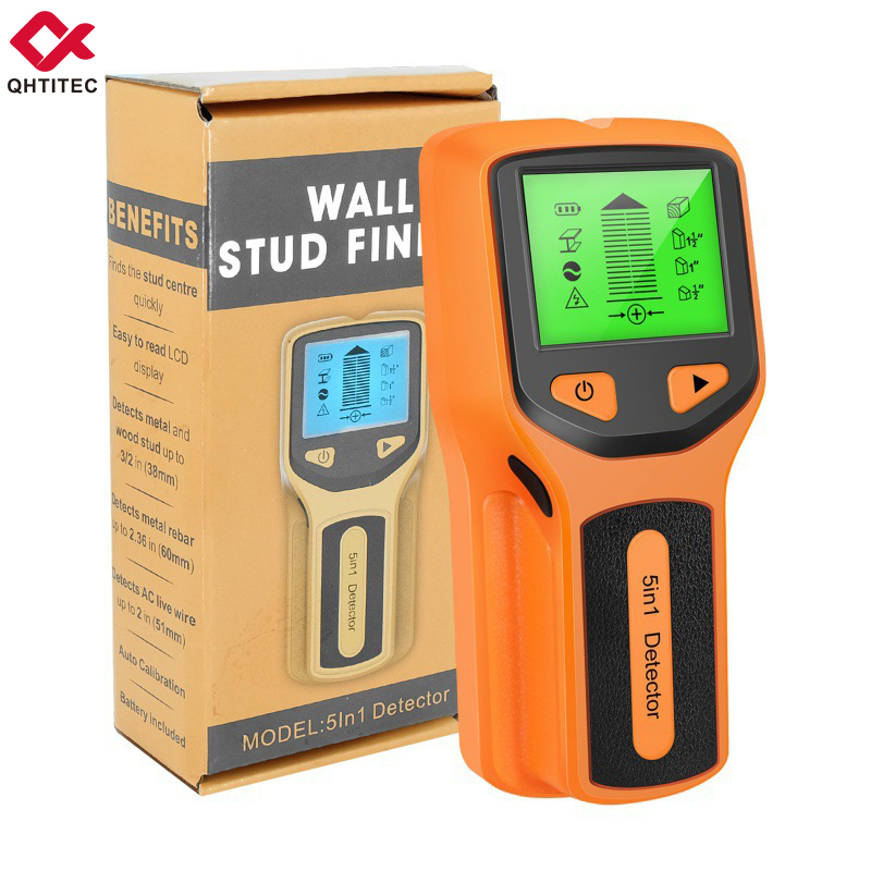 Detector de Vigas de Parede 5  - Wall Scanner Rebar Detector avaliação e preço