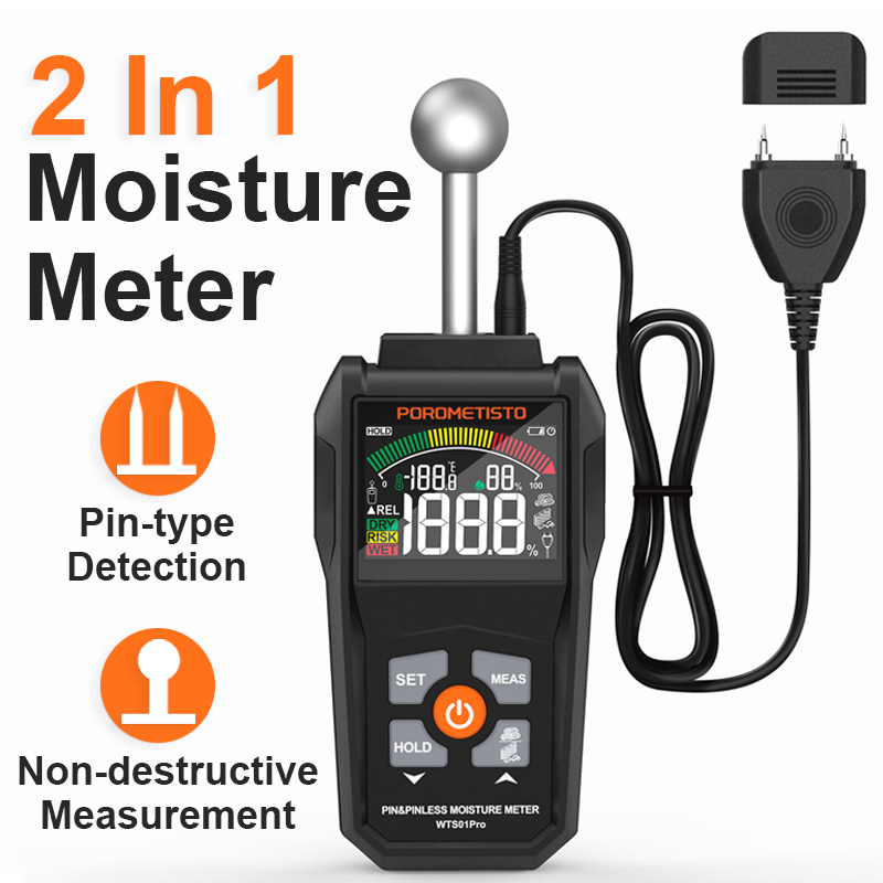 Detector de umidade wts01pro,  - Wall Scanner For Concrete avaliação e preço