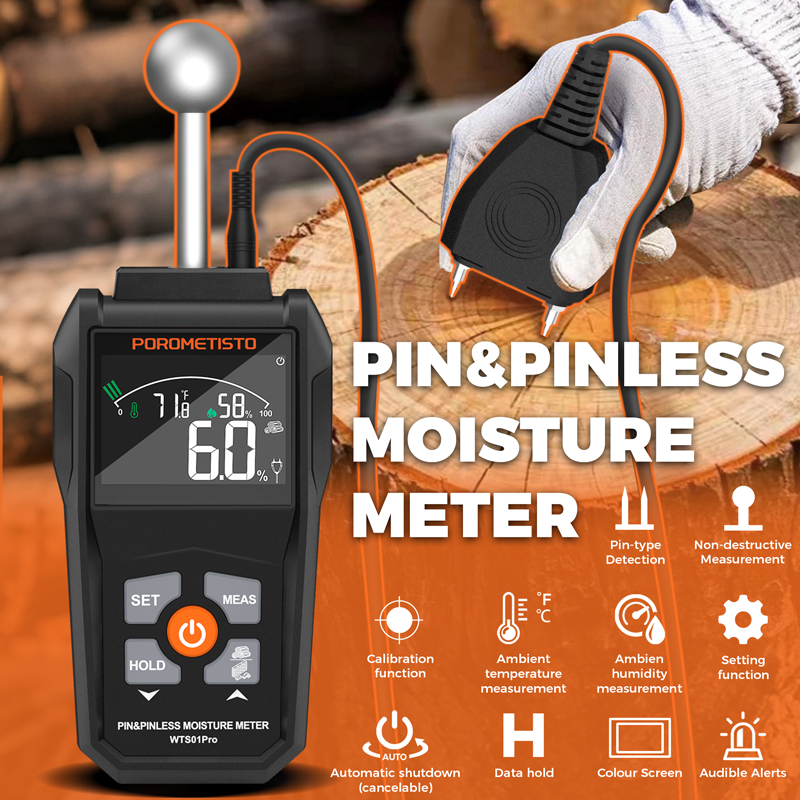 Detector de umidade wts01pro,  - Wall Scanner For Concrete avaliação e preço