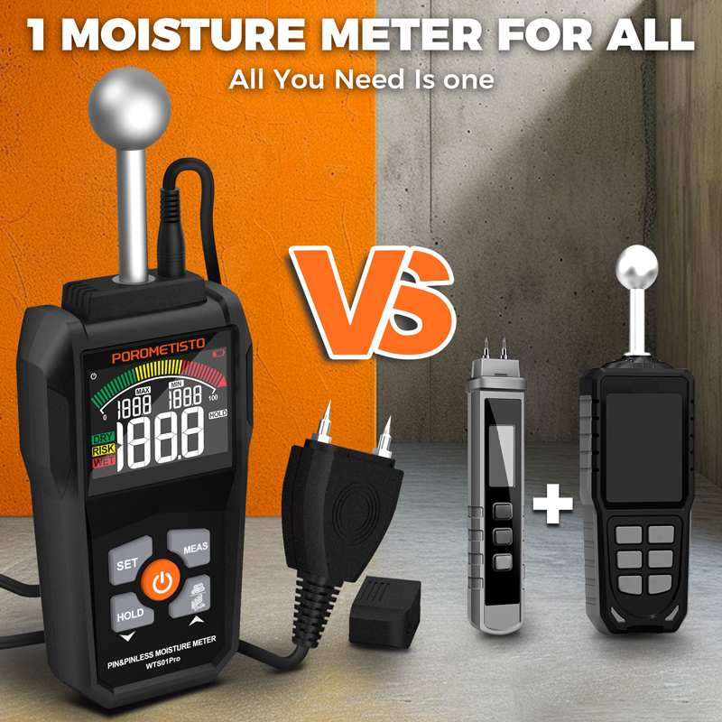 Detector de umidade wts01pro,  - Wall Scanner For Concrete avaliação e preço