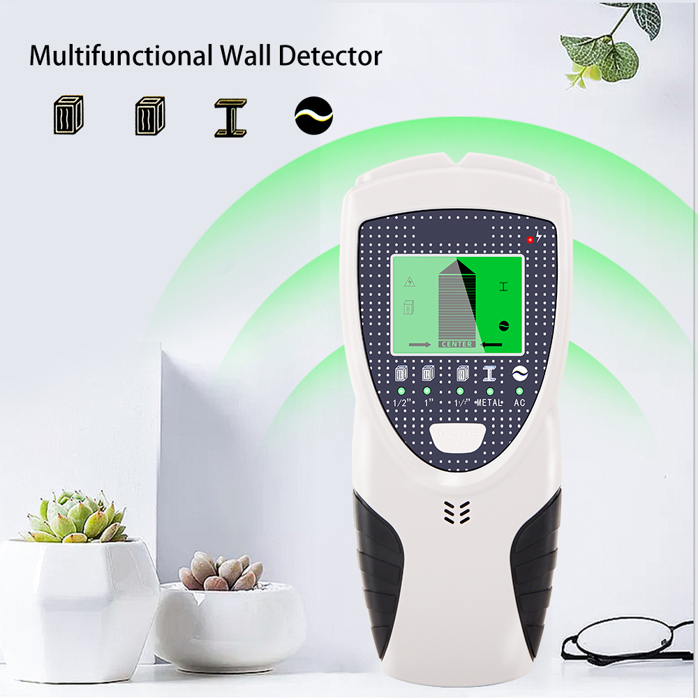 Novo 5 Em 1 Detector De Metais - Stud Finder Wall Scanner 5 In 1 avaliação e preço