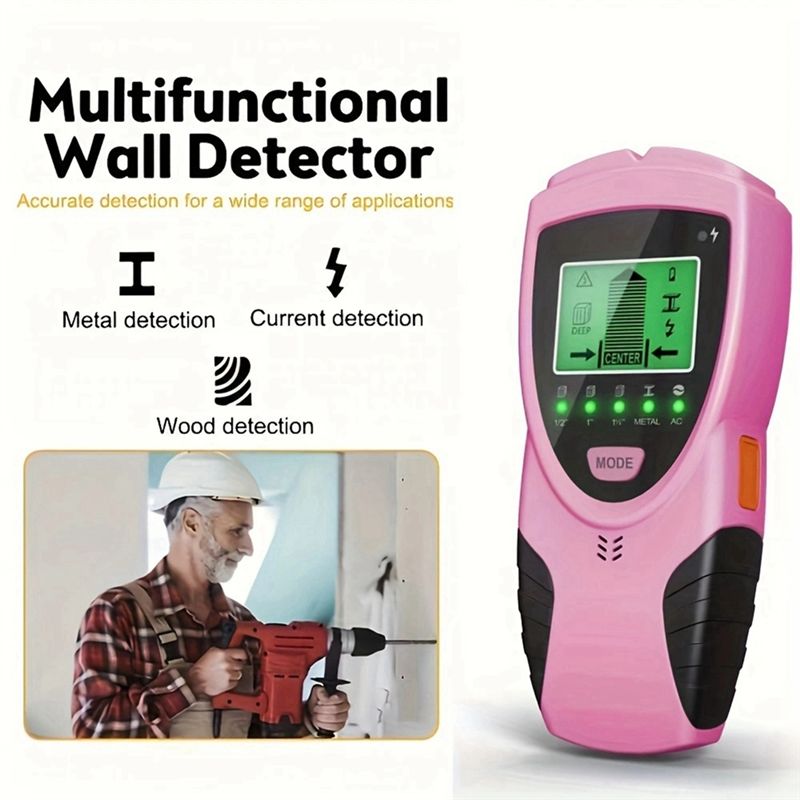 Detector de Madeira Digital N1 - Stud Finder Center Finder Edge avaliação e preço