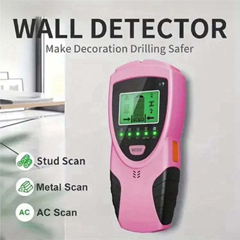 Detector de Madeira Digital N1 - Stud Finder Center Finder Edge avaliação e preço