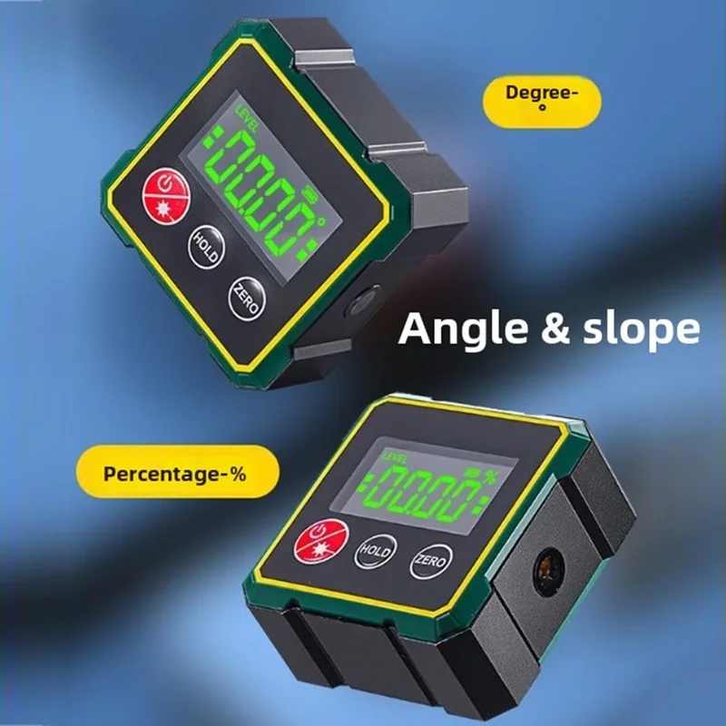 Medidor de ângulos digital a l - Stud Finder With Laser Level avaliação e preço