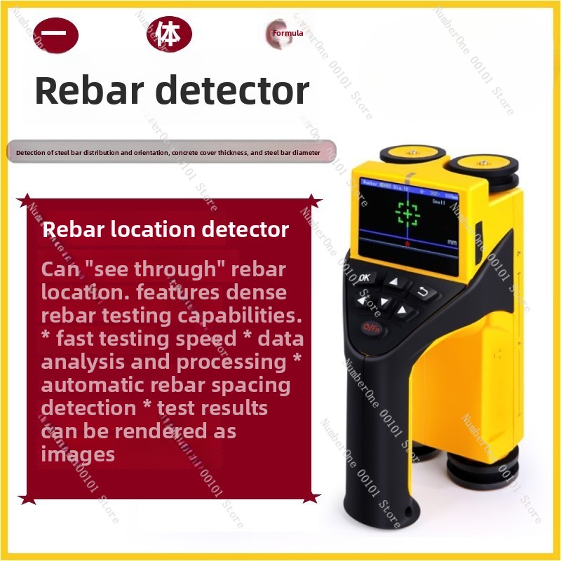Localizador de vergalhões mult - Wall Scanner For Concrete avaliação e preço
