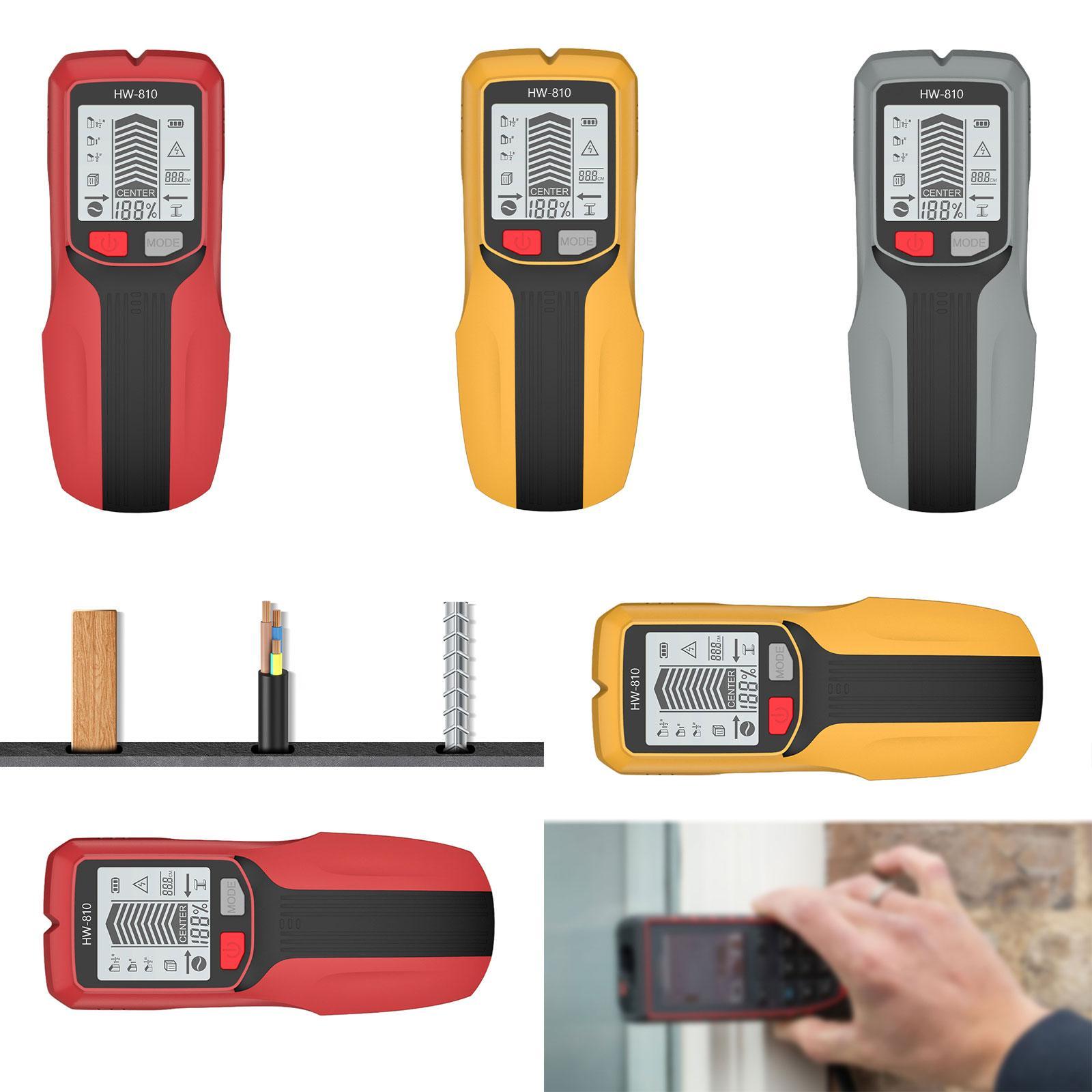 Detector de Montantes com Ilum - Pipe Detector Wall Scanner avaliação e preço