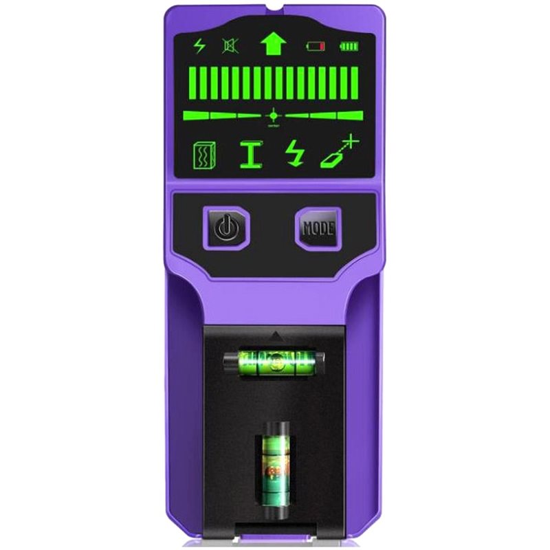 PORK-Para Detecção de Madeira, - Stud Finder With Laser Level avaliação e preço