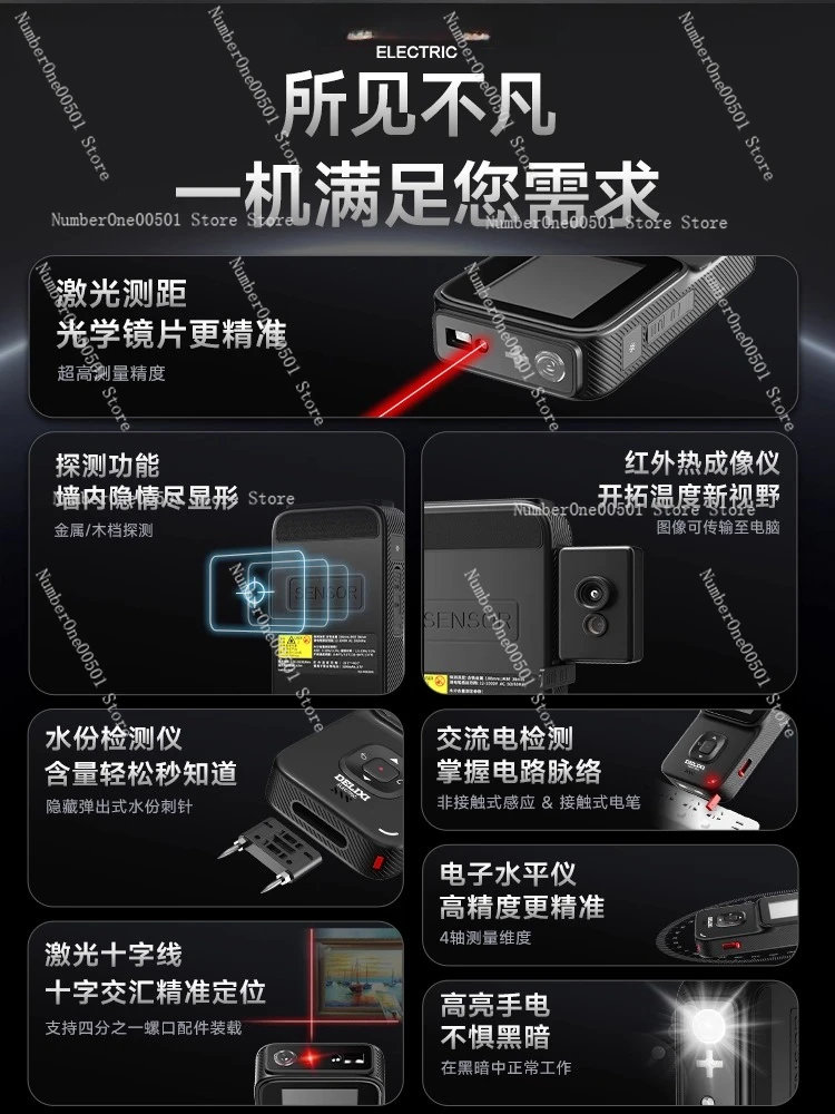 Scanner de Parede Multifuncion - Wall Scanner For Concrete avaliação e preço