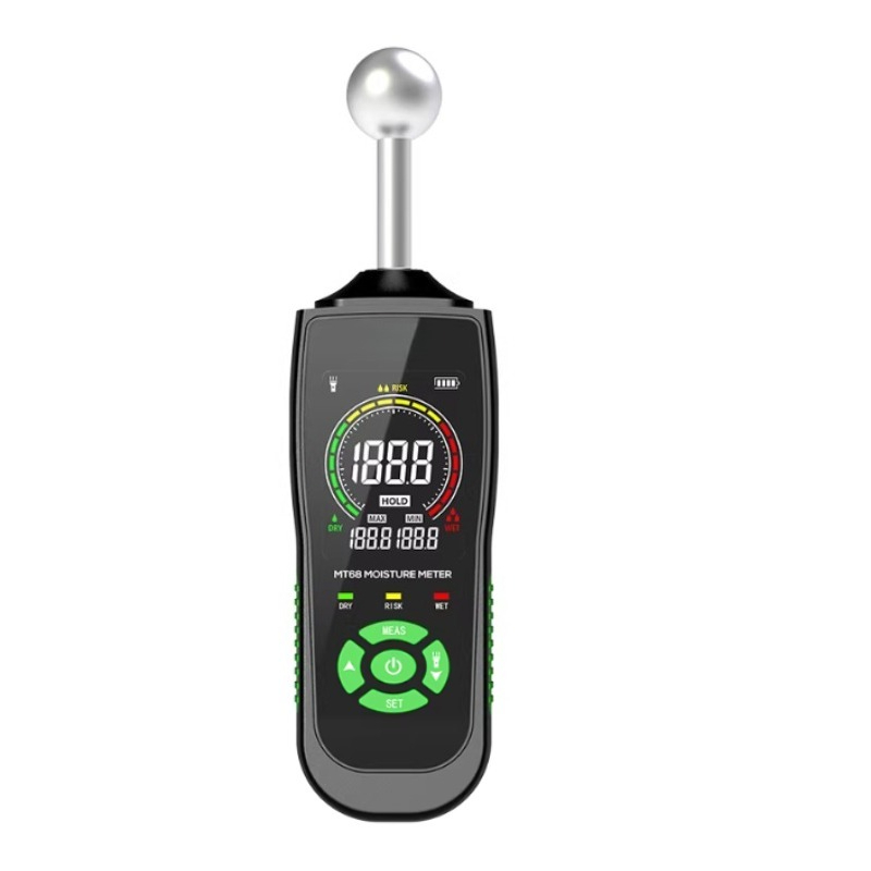 Medidor de Umidade Indutivo de - Moisture Meter Wall Wood avaliação e preço