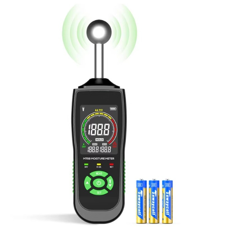 Medidor de Umidade Indutivo de - Moisture Meter Wall Wood avaliação e preço