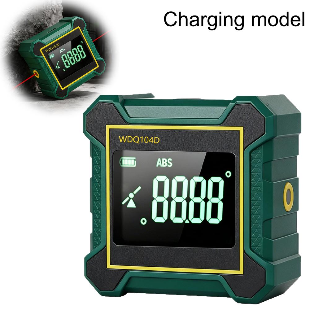 Medidor de ângulo digital, tra - Stud Finder With Laser Level avaliação e preço