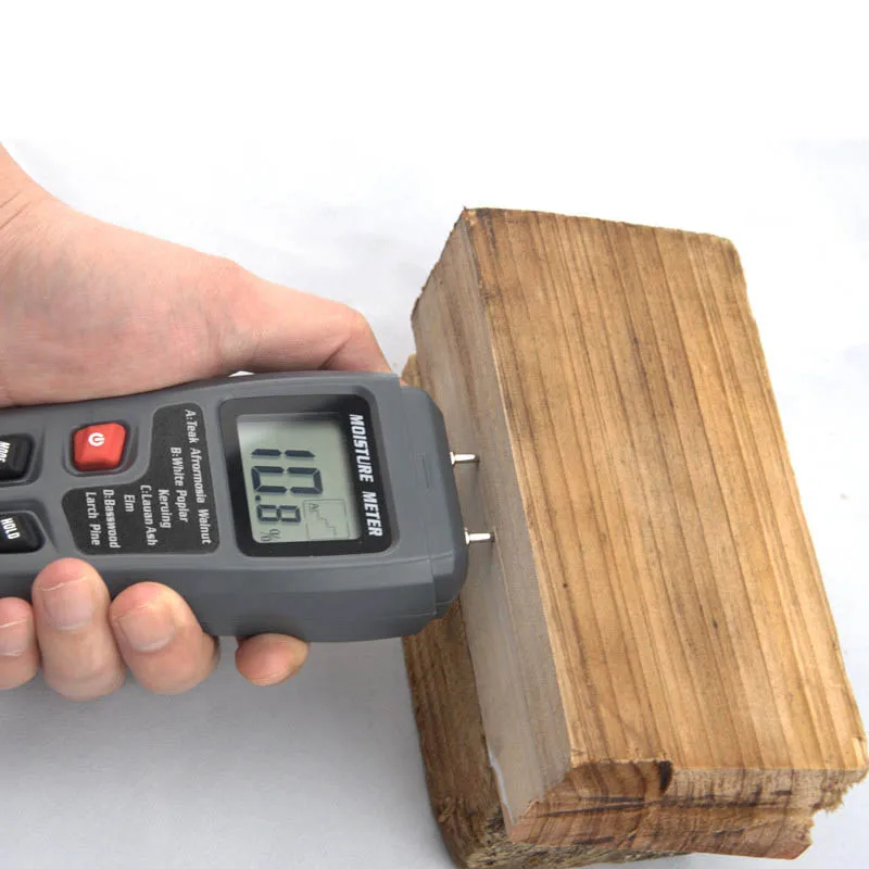 Higrômetro EMT10 com Display L - Moisture Meter Wall Wood avaliação e preço