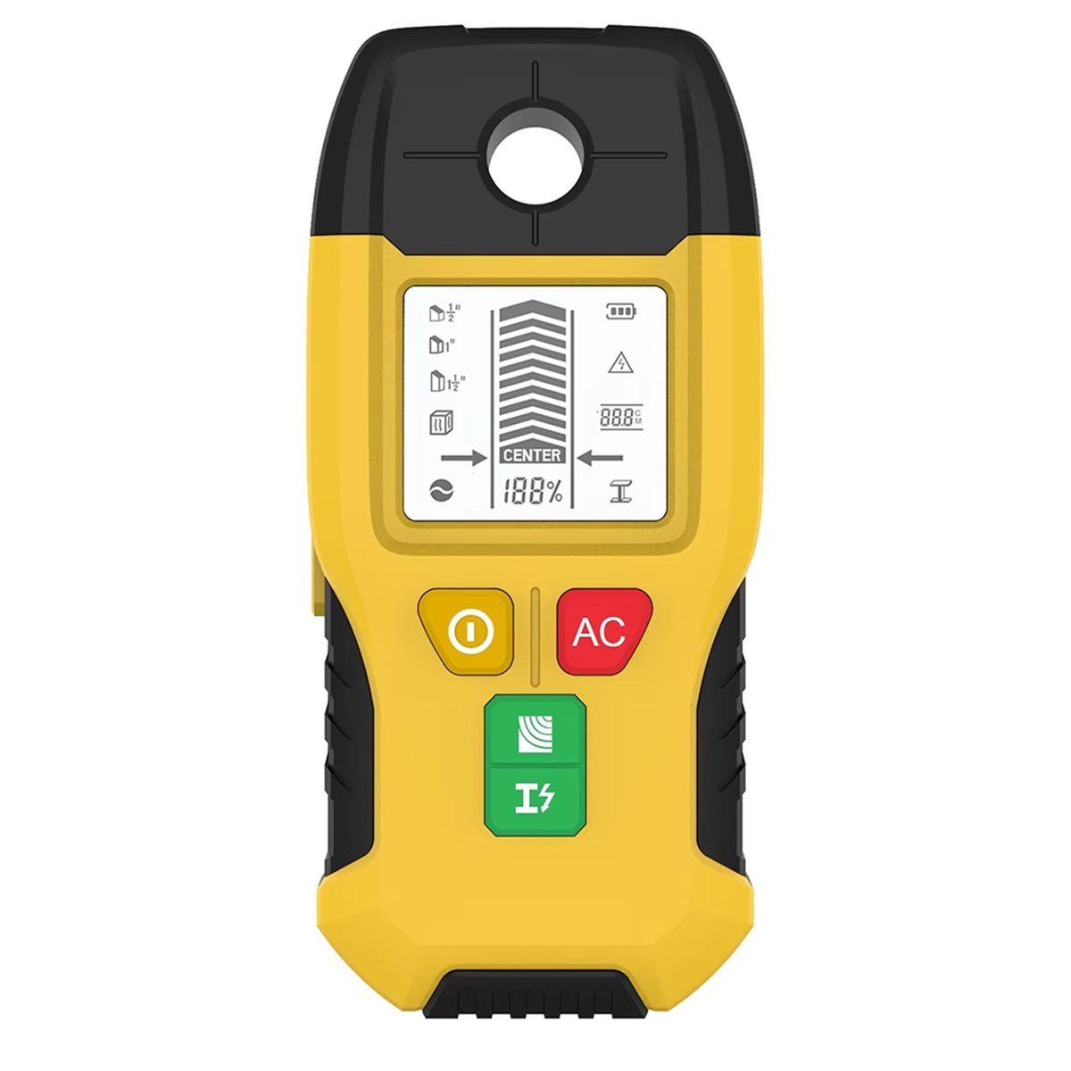 Detector de Parede 6 em 1 com  - Stud Detector With Metal Ac Wire avaliação e preço