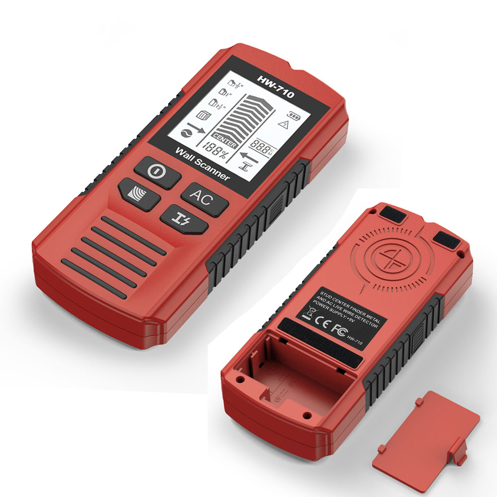 Detector de Parede 6 em 1 com  - Wall Scanner Rebar Detector avaliação e preço
