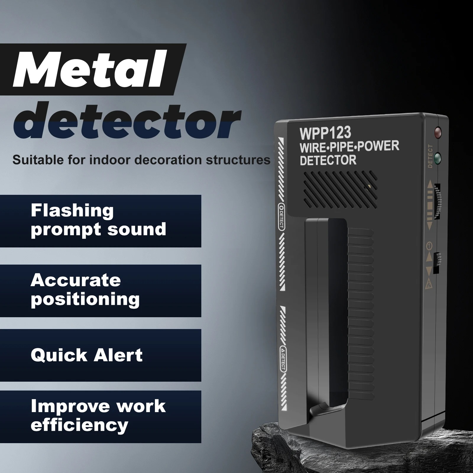 Detector de Metal Portátil de  - Wall Scanner Rebar Detector avaliação e preço