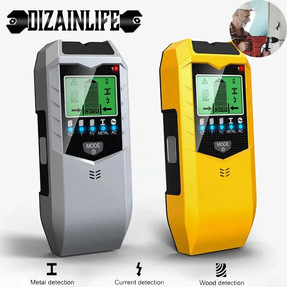 SH402 Detector Eletrônico 5 em - Stud Finder Center Finder Edge avaliação e preço