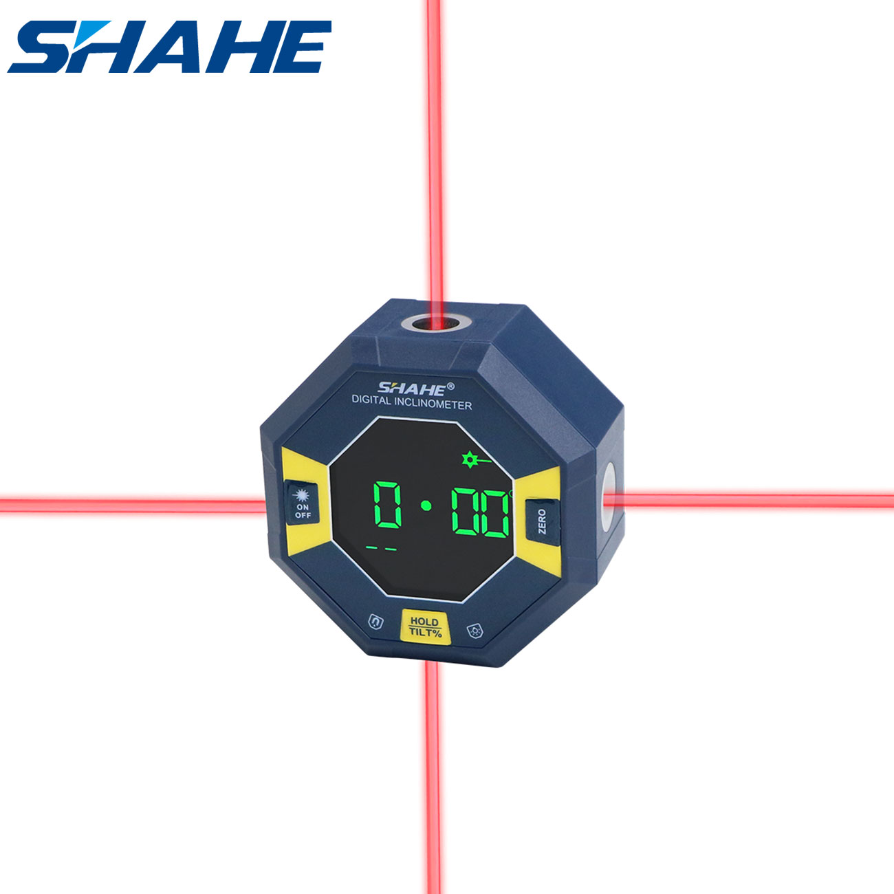 SHAHE Medidor de Ângulo Digita - Stud Finder With Laser Level avaliação e preço