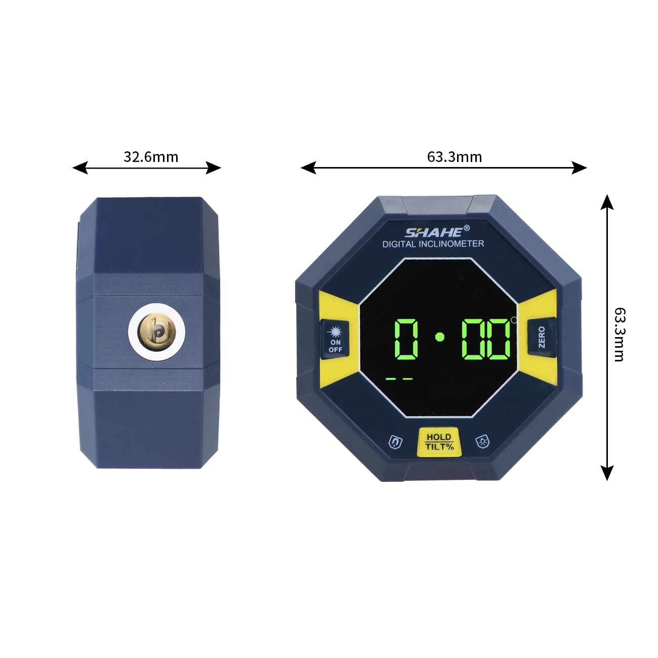 SHAHE Medidor de Ângulo Digita - Stud Finder With Laser Level avaliação e preço