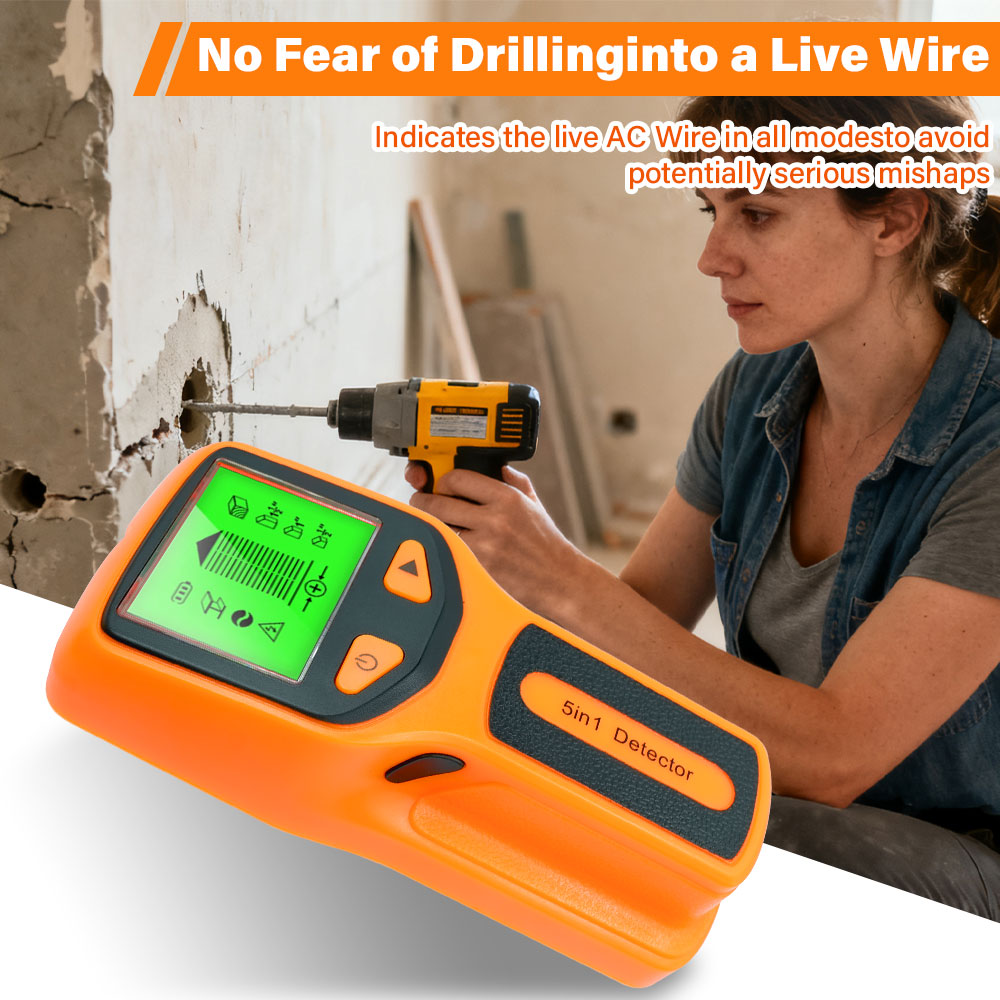 Novo detector de parede 5 em 1 - Stud Finder Wall Scanner 5 In 1 avaliação e preço