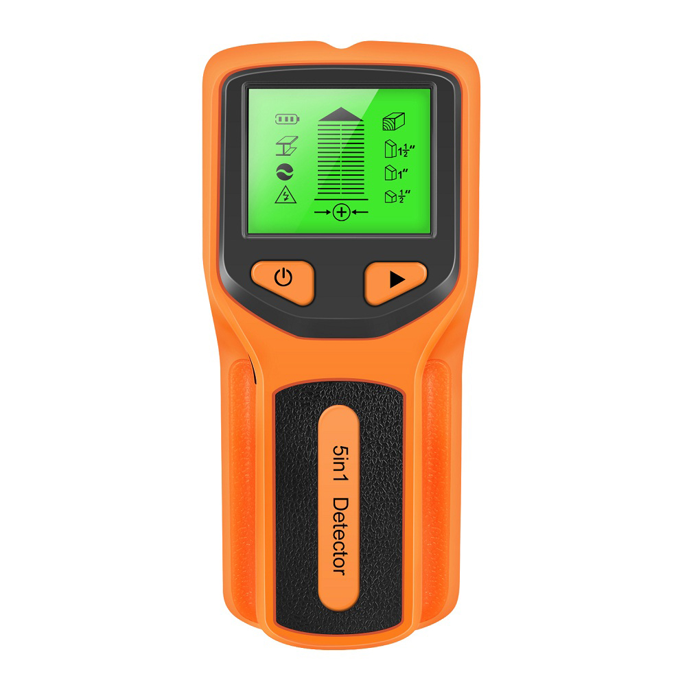 Detector de Metais Digital 5 e - Stud Finder Wall Scanner 5 In 1 avaliação e preço