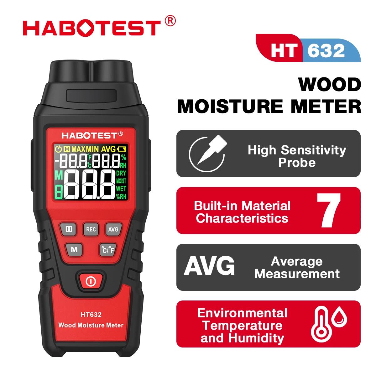 Habotest ht632 medidor digital - Wall Scanner For Concrete avaliação e preço