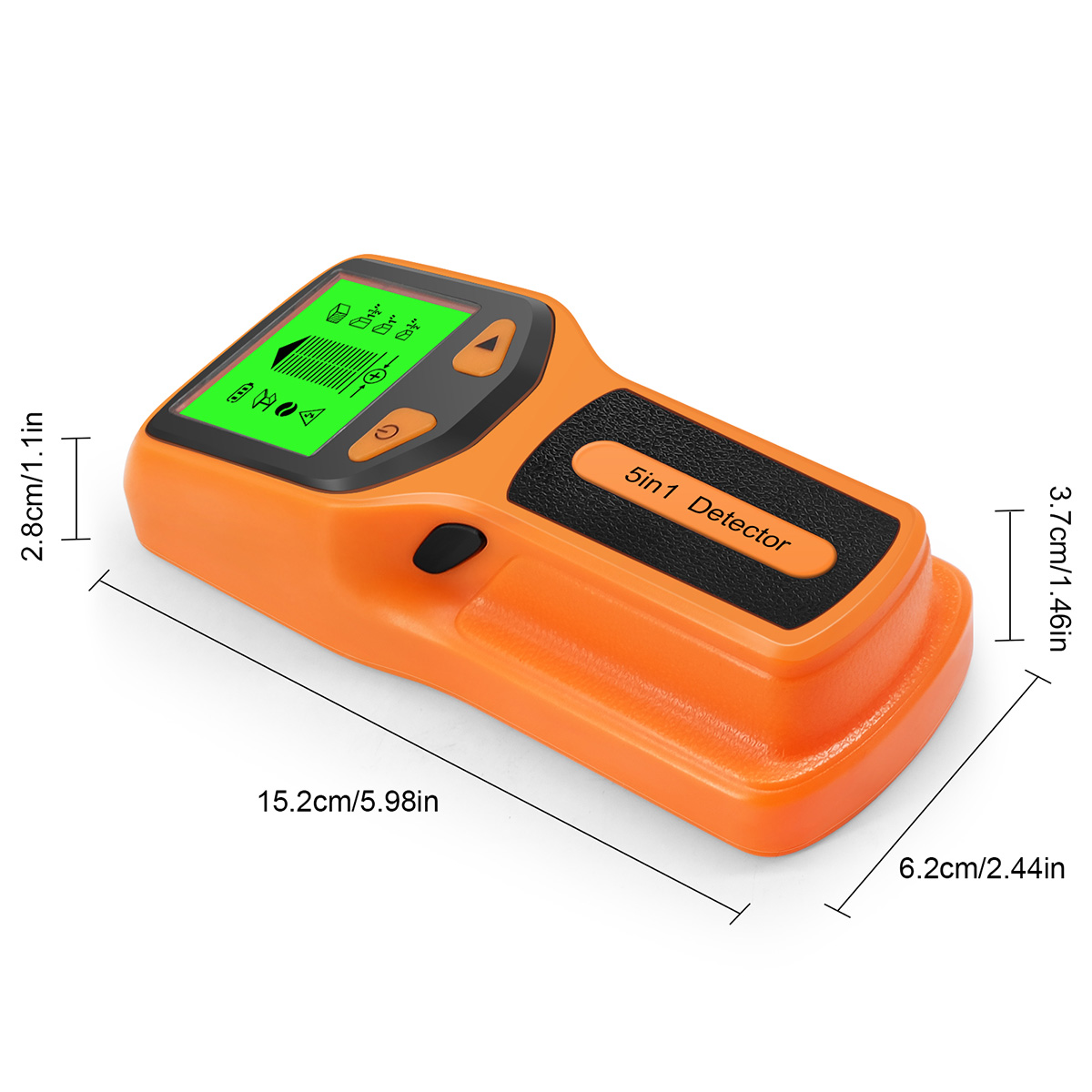 Detector de Parede Eletrônico  - Stud Finder Wall Scanner 5 In 1 avaliação e preço