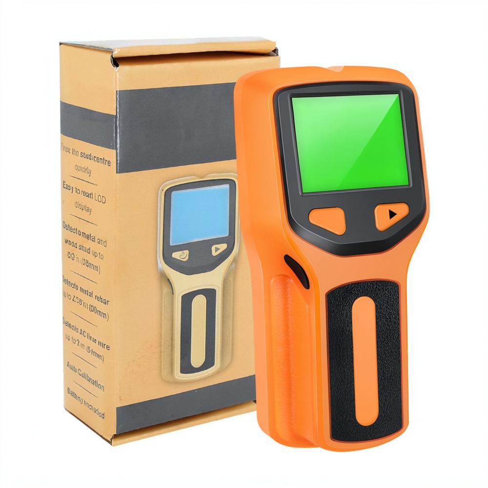 Scanner de Parede HW430 5 em 1 - Stud Finder Wall Scanner 5 In 1 avaliação e preço