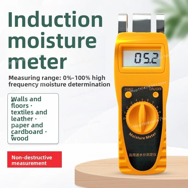 Medidor de Umidade Industrial  - Moisture Meter Wall Wood avaliação e preço