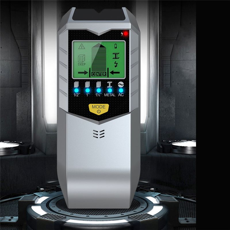 A29F-5-em-1 Sensor Eletrônico  - Stud Finder Wall Scanner 5 In 1 avaliação e preço
