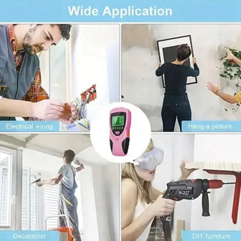 Scanner de Parede 5 em 1: Dete - Stud Finder Center Finder Edge avaliação e preço