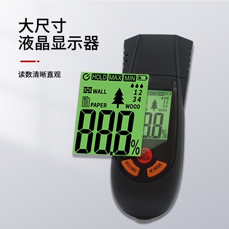 Medidor de Umidade PM6811A par - Moisture Meter Wall Wood avaliação e preço