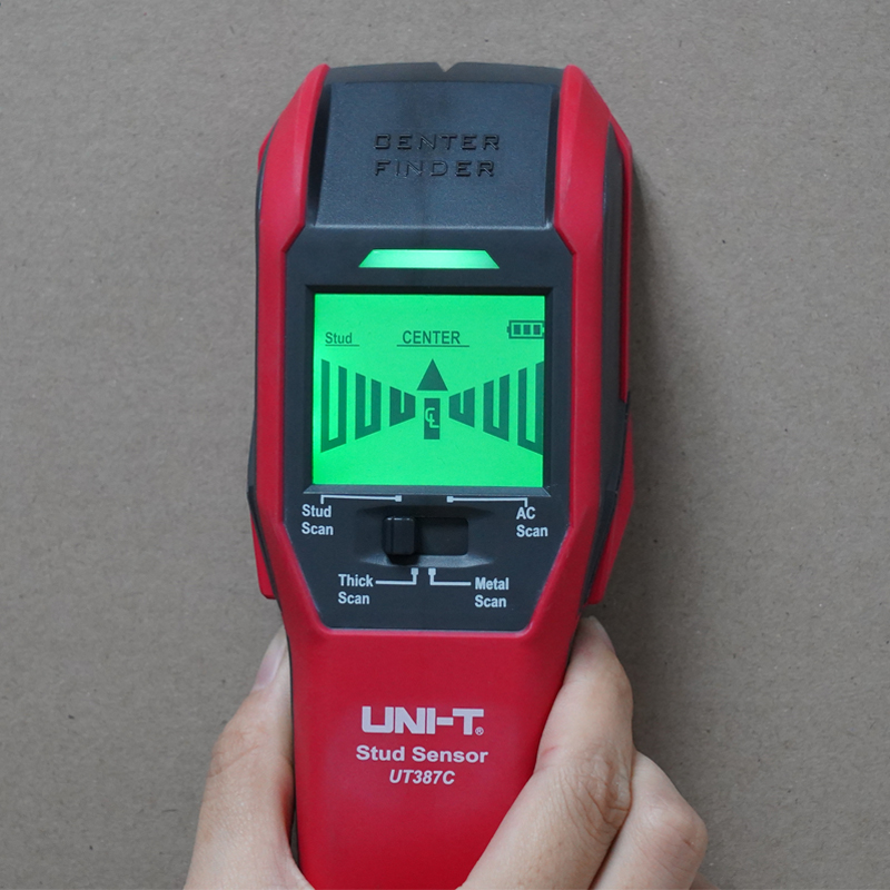 Detector de parede UNI-T UT387 - Wall Scanner Rebar Detector avaliação e preço