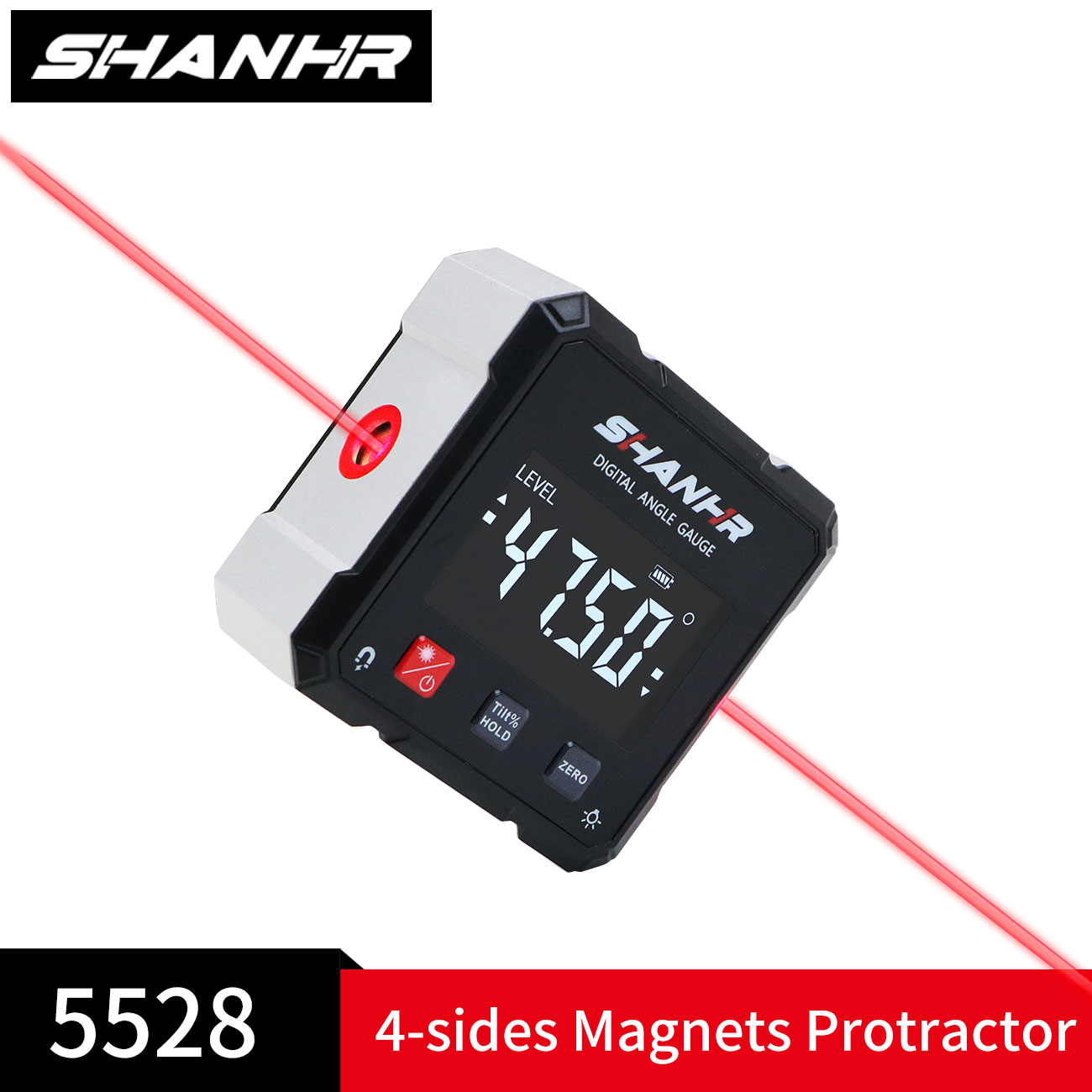 Nível a Laser de Ângulo SHANHR - Stud Finder With Laser Level avaliação e preço