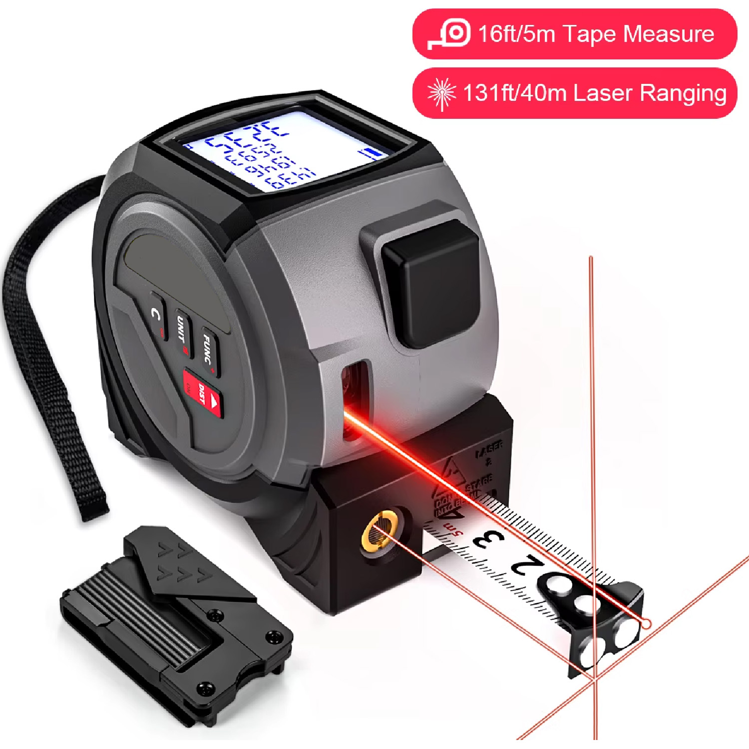 Medidor de Distância a Laser 3 - Stud Finder With Laser Level avaliação e preço