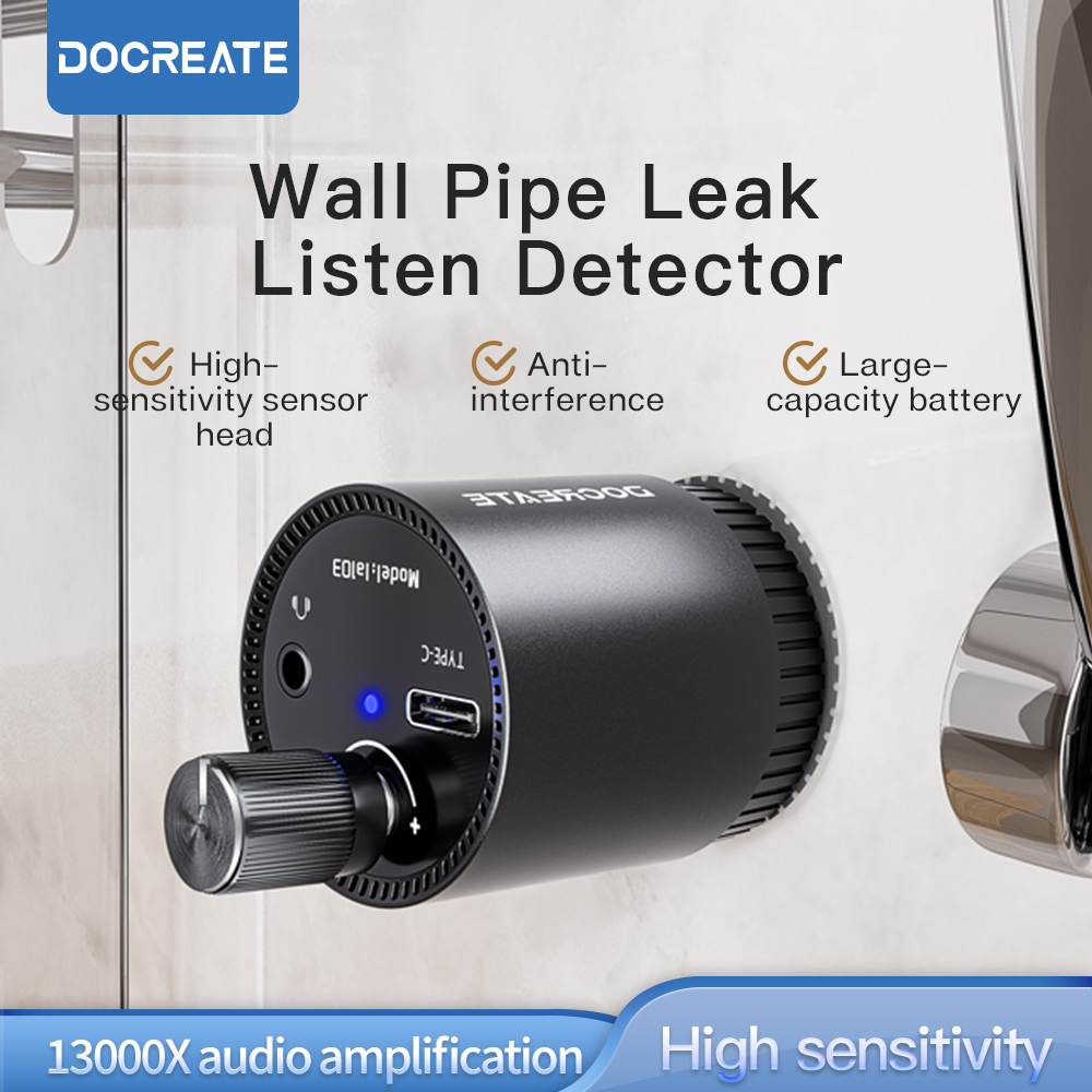 Kit Detector de Vazamento de Á - Pipe Detector Wall Scanner avaliação e preço