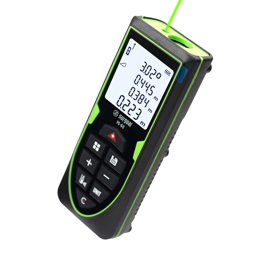 SG SURGOAL 120m Telêmetro lase - Stud Finder With Laser Level avaliação e preço