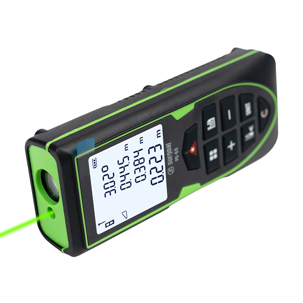 SG SURGOAL 120m Telêmetro lase - Stud Finder With Laser Level avaliação e preço